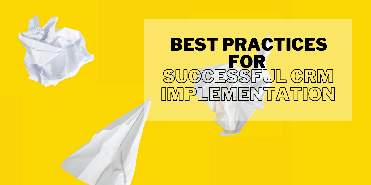 Best Practices für eine erfolgreiche CRM-Implementierung - Encaptechno