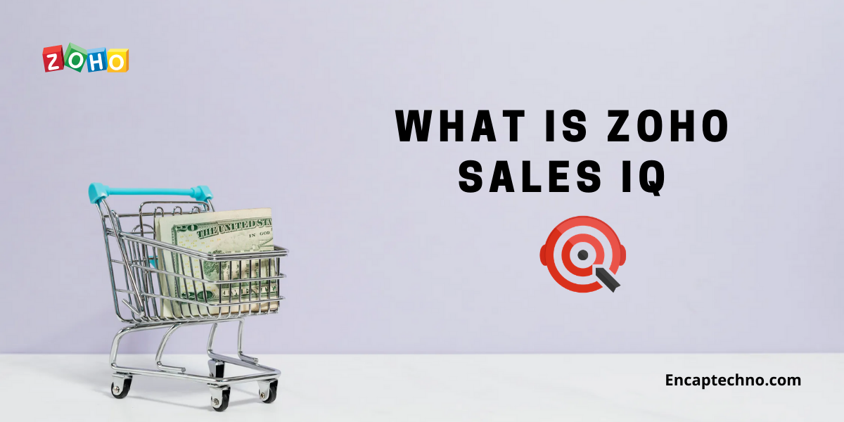 什麼是 Zoho Sales IQ