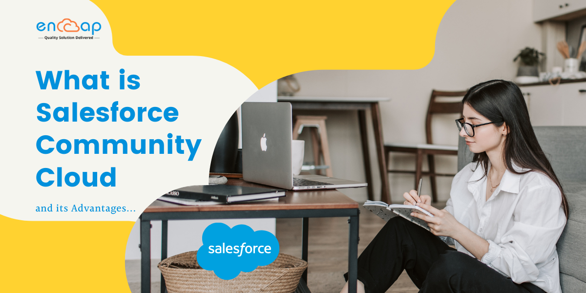 Salesforce Community Cloud și avantajele sale - Encaptechno