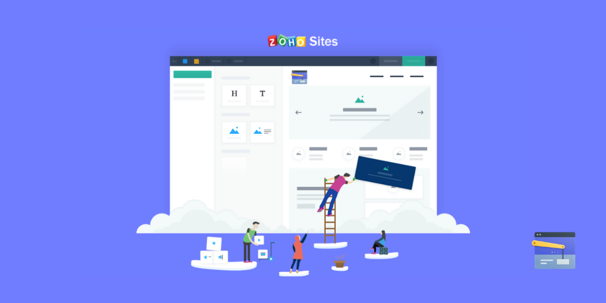 Zoho Sites