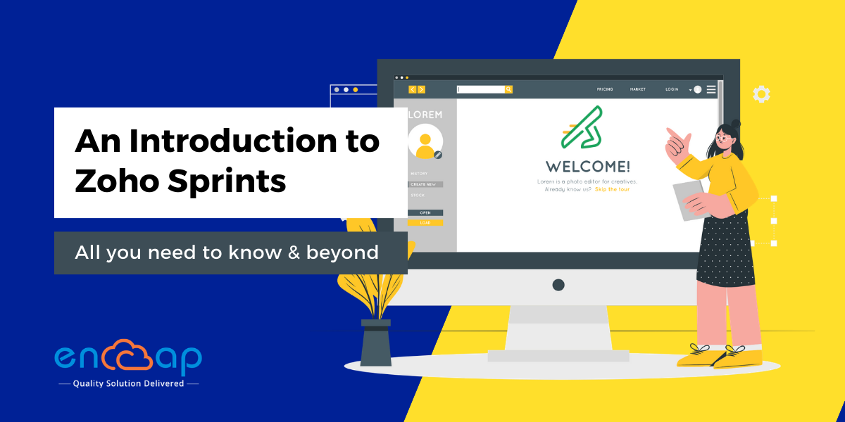 Un'introduzione a Zoho Sprints - Encaptechno