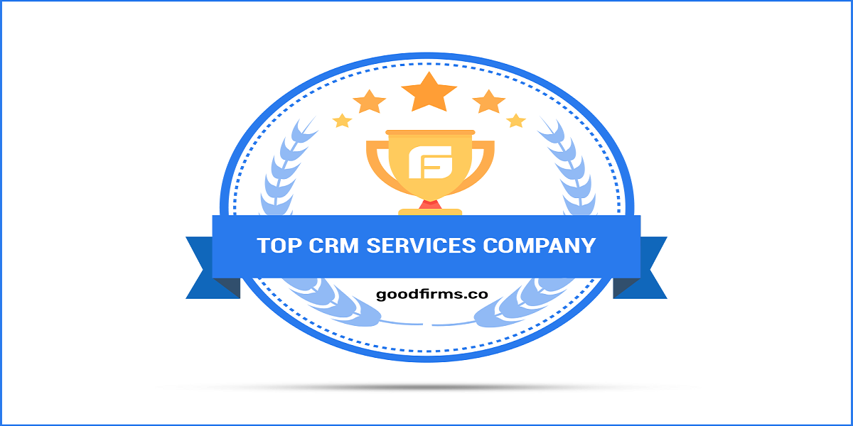 Companie de servicii CRM de top - Goodfirms