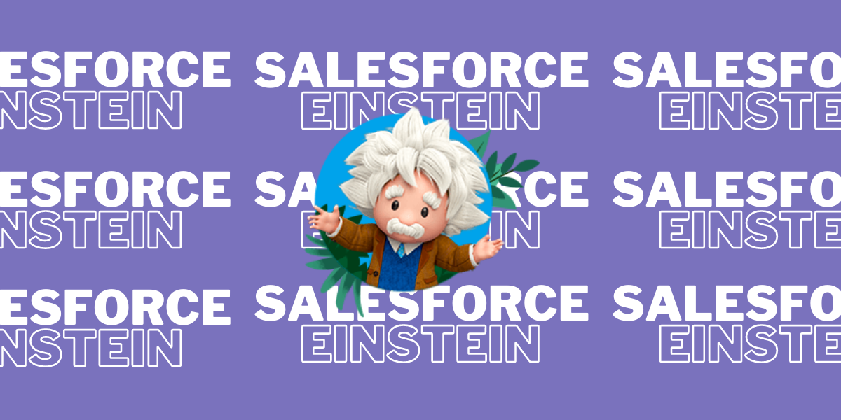 Salesforce 爱因斯坦