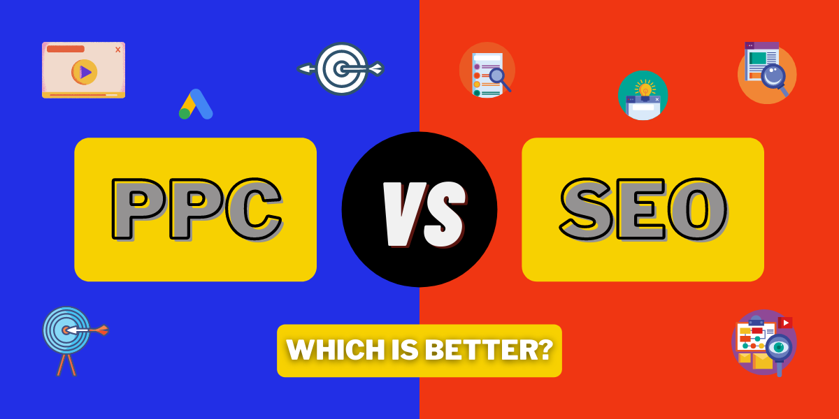 PPC vs SEO - Encaptechno