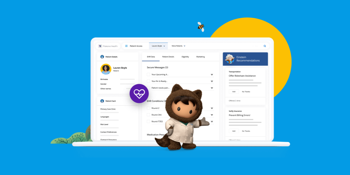 Что такое Salesforce Health Cloud?