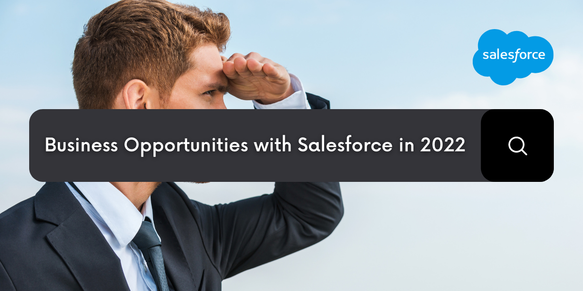 2022년 Salesforce를 통한 비즈니스 기회