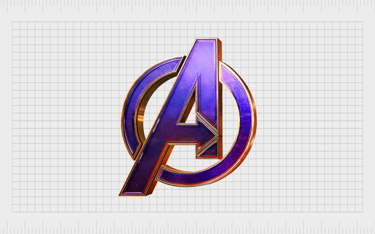 アベンジャーズのロゴ