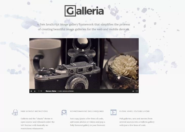 Galleria-Slider