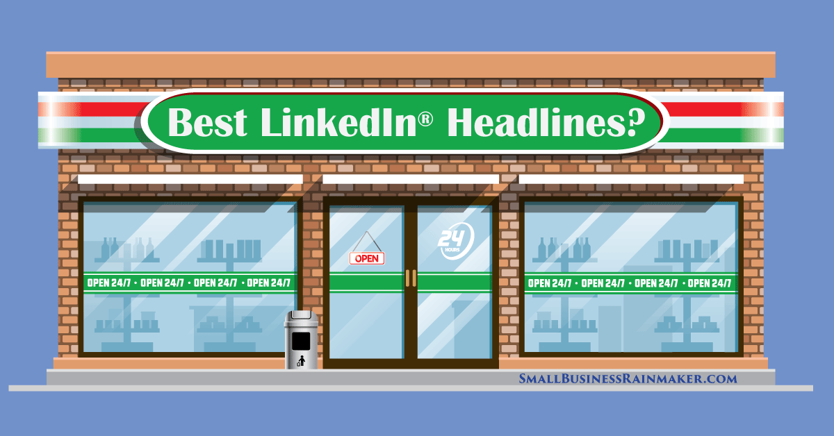 лучшие заголовки LinkedIn для малого бизнеса