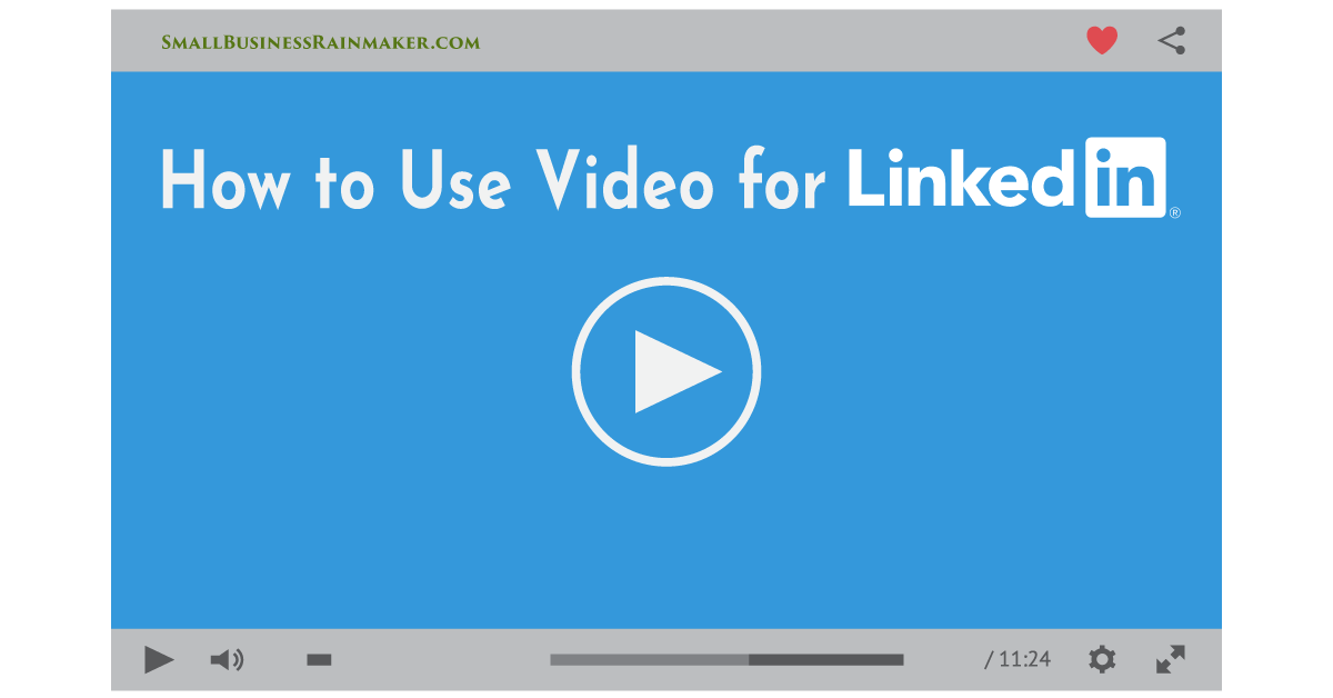 как использовать видео на LinkedIn