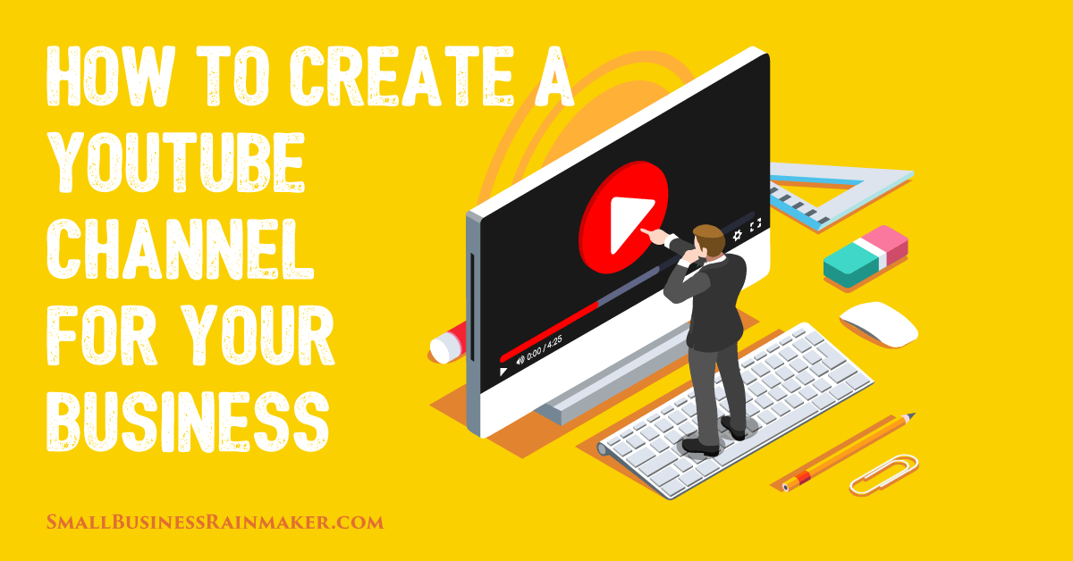 為企業創建一個 youtube 頻道