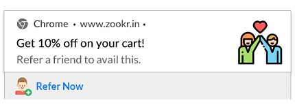 推送通知中的 Zookr