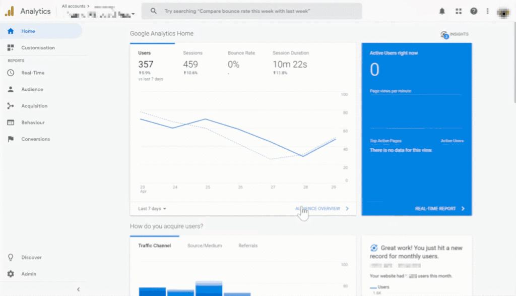 Pipedrive CRM to Google Analytics