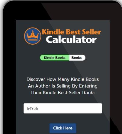 La ciencia para convertirse en un autor superventas - Calculadora Kindle