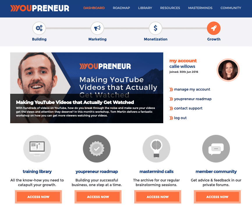 Académie Youpreneur