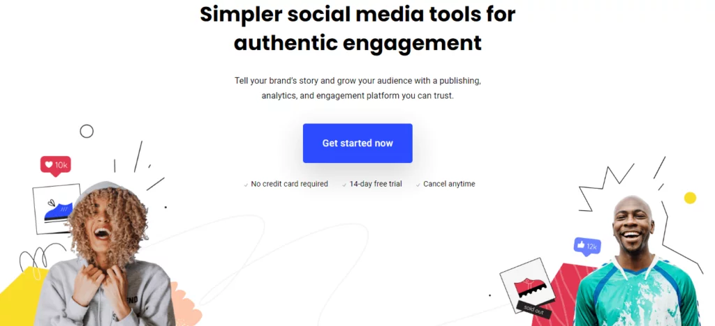 Buffer social media scheduling tool