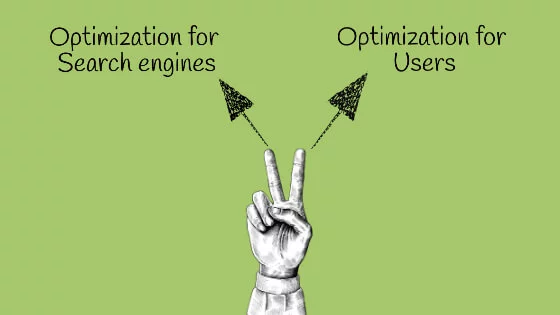 Importance Of Content Optimization and 2 pronged approach