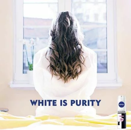 Nivea brand purpose mismatch campaign example