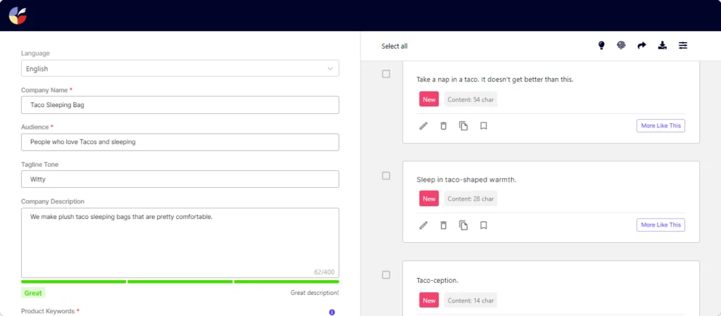 How writer can use Copysmith AI for brainstorming