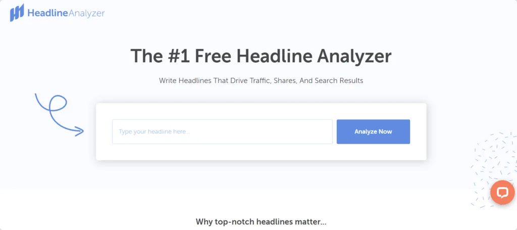 Headline analyzer to write engaging headlines