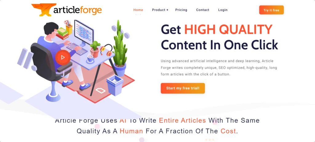 Article Forge