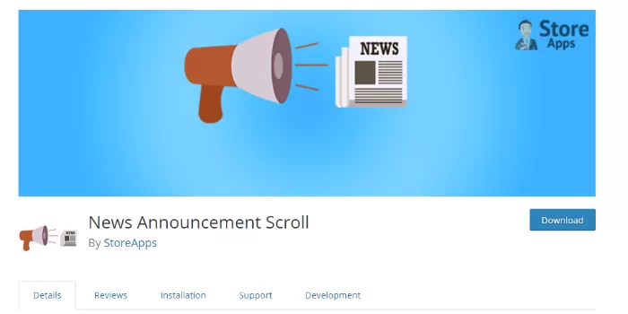 news-announcemnet-sroll