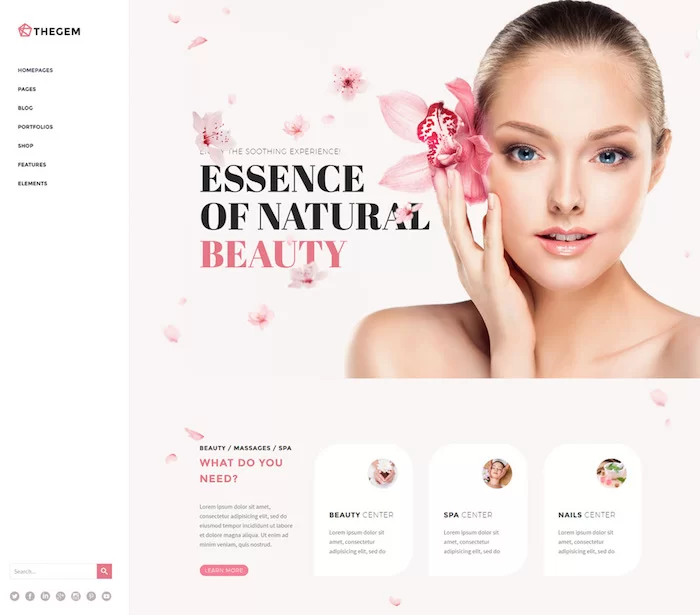 thegem-spa-website-template