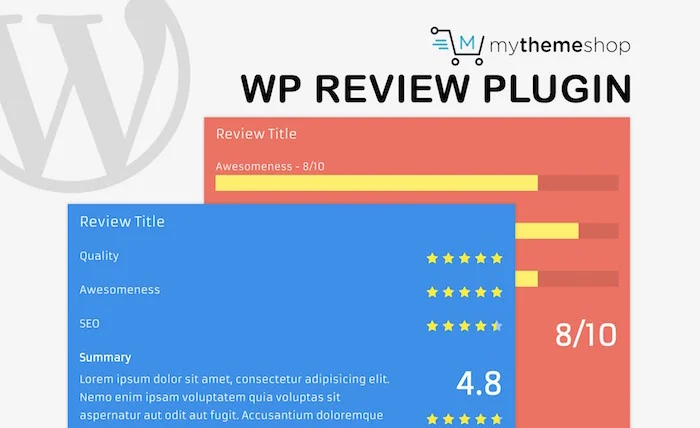 Plugin di recensione di MyThemeShop