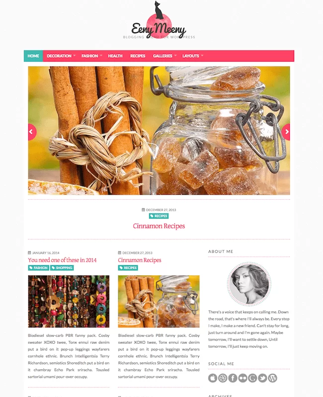 EenyMeeny WordPress Theme