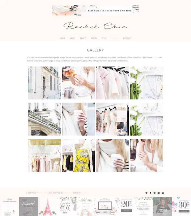 Rachel-WordPress-Theme