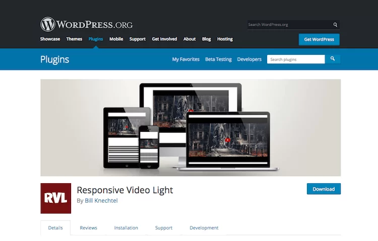 Lampu Video Responsif