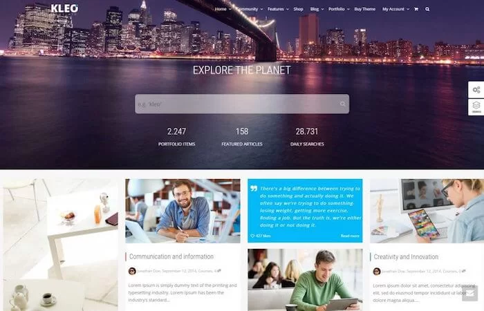 KLEO-Pro-Mehrzweck-BuddyPress-Theme-Vorschau-ThemeForest-komprimiert-1024x659