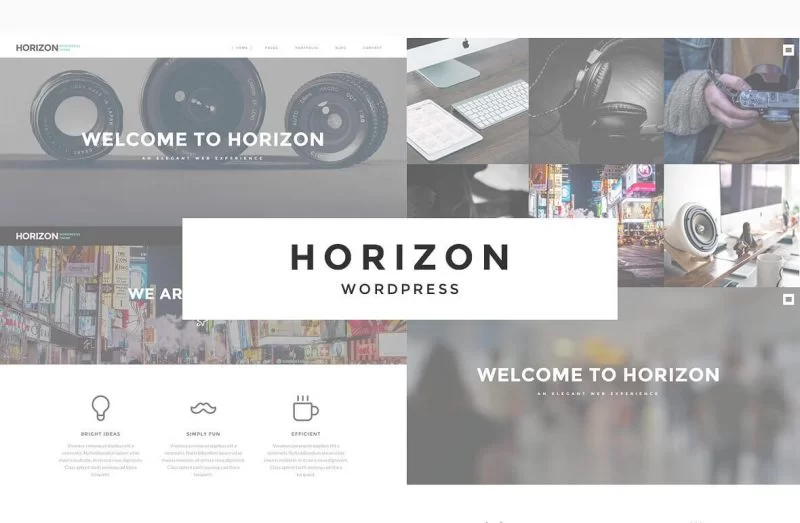 Thème WordPress Horizon