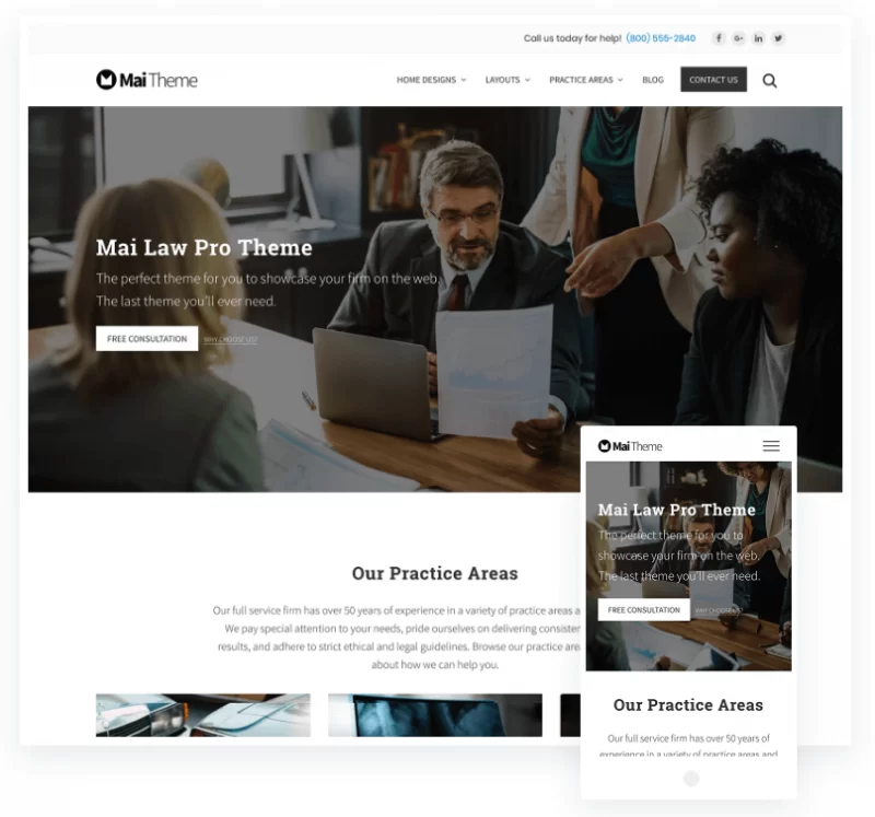 Mai Law Pro Theme