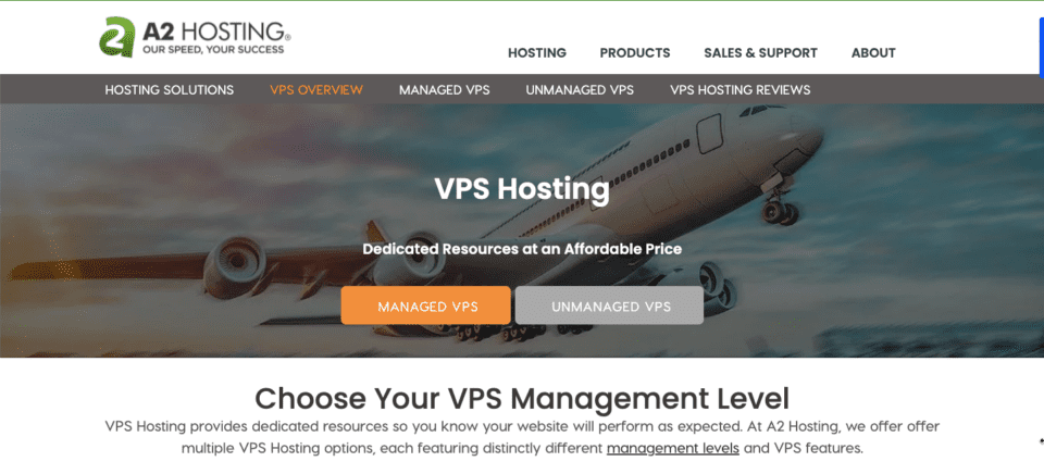 A2hosting vps hosting